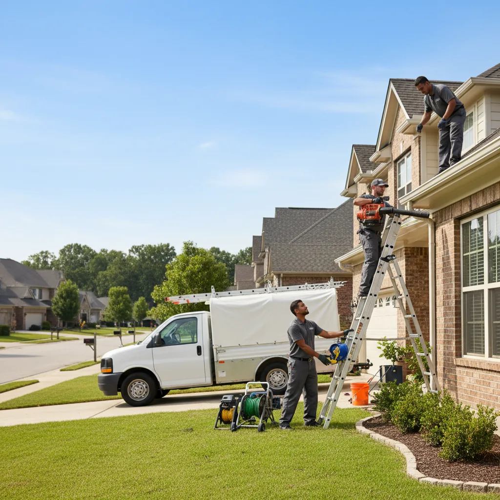 Home Gutter Service in Long Island, VA near me